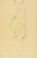 Female nude - Gustav Klimt