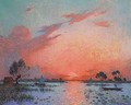 Sunset - Ferdinand Loyen Du Puigaudeau