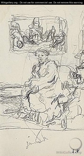Untitled - Edouard (Jean-Edouard) Vuillard