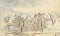 Trees - Camille Pissarro