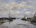 Trouville 4 - Eugène Boudin