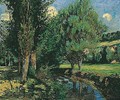 Trees by a river - Armand Guillaumin