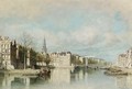 A View Of Amsterdam 3 - Johannes Christiaan Karel Klinkenberg