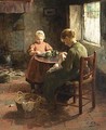 A Peaceful Moment - Evert Pieters