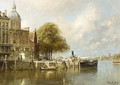 A View Of Het Groothoofd - Johannes Christiaan Karel Klinkenberg