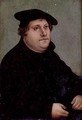 Portrait of Martin Luther 4 - (after) Lucas The Elder Cranach