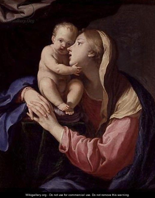 Mother and child - Giovanni Maria Viani