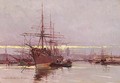 The Port Of Helsingor - Ioannis (Jean H.) Altamura