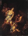 Venus appearing to vulcan - (after) Gerard De Lairesse