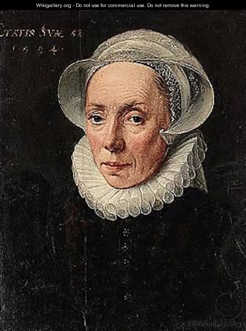 Portrait of a woman - Netherlandish School