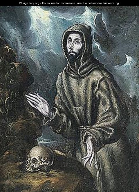 Based Upon A Composition By El Greco Known Through Numerous Studio And Period Replicas - (after) El Greco (Domenikos Theotokopoulos)