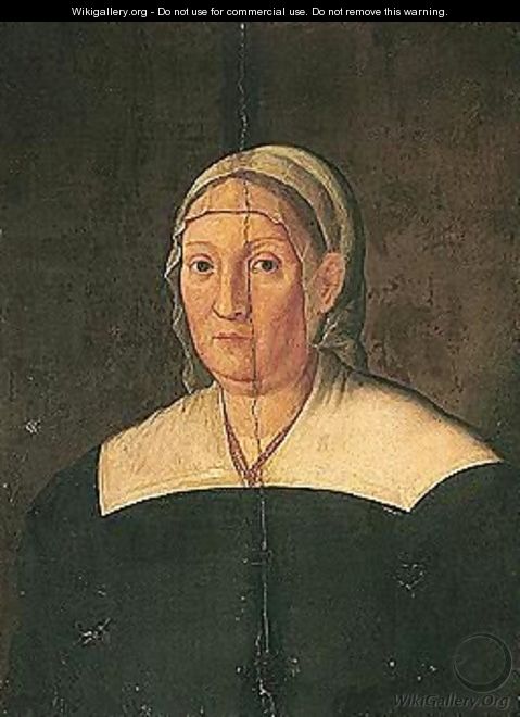 Portrait of a woman - Florentine School