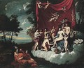 The toilet of Venus - (after) Giacinto Gimignani