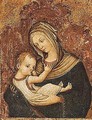 The madonna and child - (after) Michele (di Taddeo Di Giovanni Bono) Giambono