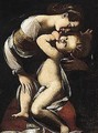 The madonna and child - (after) Giulio Cesare Procaccini