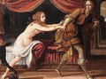 Joseph and Potiphar's wife - Florentine School