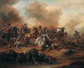 A Cavalry Skirmish - Charles Parrocel