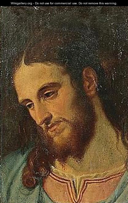 Portrait of a man - (after) Girolamo Muziano