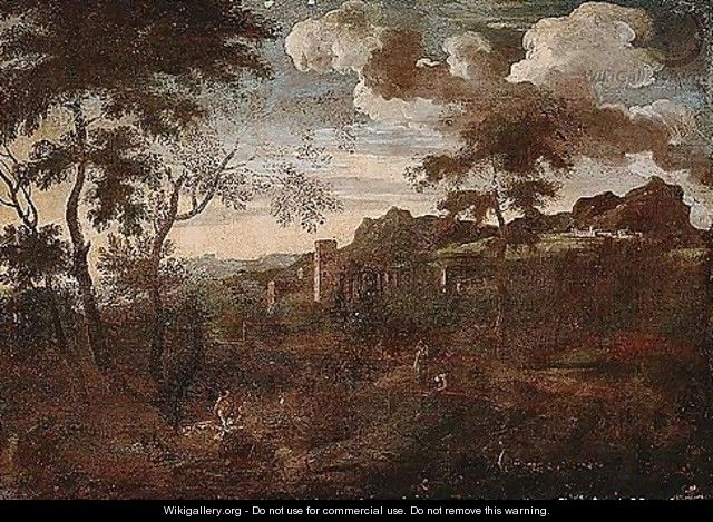 Landscape - (after) Gaspard Dughet