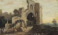 Abbey ruins - William II Sadler