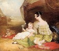 Caroline Rolfe Married Captain Thomas Preston Of Lowestoft (1795-1885) - Joseph Clover