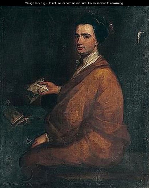 Portrait of Henry Meredyth - After) Charles Jervas
