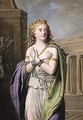 Zenobia conducted in chains - French School