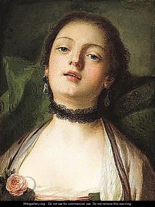 A Variant Of A Painting By Rotari - (after) Pietro Antonio Rotari
