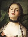 A Variant Of A Painting By Rotari - (after) Pietro Antonio Rotari