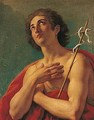 Saint John the baptist - (after) Mengs, Anton Raphael