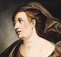 Head of a woman - (after) Bartolomeo Passerotti