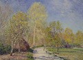 Le Matin A Moret En Mai - Alfred Sisley