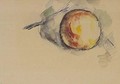 Etude De Pomme - Paul Cezanne