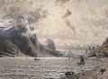Fjord Landscape - Adelsteen Normann