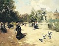 Los Jardines De Los Tuilleries (The Tuilleries Gardens) - Vicente Garcia de Paredes