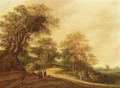 A Wooded Landscape - Pieter Jansz. van Asch