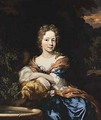 A Portrait Of A Young Lady - Nicolaes Maes