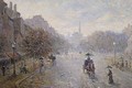 Paris, Un Jour De Pluie - Jean-Francois Raffaelli