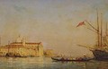 The Giudecca, Venice - Felix Ziem