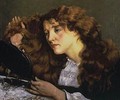 Portrait De Jo, La Belle Irlandaise - Gustave Courbet