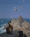 Tiger Observing Cranes - Jean-Léon Gérôme