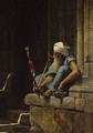 The Smoker - Jean Jules Antoine Lecomte du Nouy