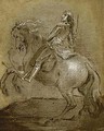 A study of a cavalier - (after) Dyck, Sir Anthony van