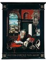 St. Jerome In His Study, A Landscape Seen Through The Window - (after) Pieter Coecke Van Aelst