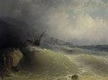 The Shipwreck 7 - Ivan Konstantinovich Aivazovsky