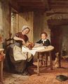 Meal time - Alfred Mudge