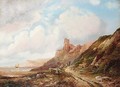 Coastal landscape - Franz Hopefner