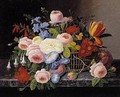 Floral still life 2 - Severin Roesen