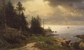 A view from mount desert 1861 - William Stanley Haseltine