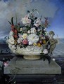 Vase of flowers - Louis Mathieu Didier Guillaume